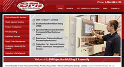 Desktop Screenshot of bmi-corp.com